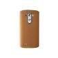 Cover Rubber Case Back Cover Case Case for the LG G3 / brown of OKCS (Electronics)