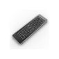 Rii I13 4 in 1 Mini QWERTY keyboard 2.4 GHz wireless Air Mouse IR Remote Control For audio chat Skype Phone, TV Remote Control, HTPC, air conditioning, DVD / VCD / CD players, and set-top box etc.  (Electronic devices)