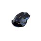 Patuoxun Mazer 6D 2500 DPI Gaming Mouse Wireless LED for Pro Gamer (Electronics)