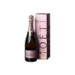 Moët & Chandon Impérial Rosé champagne dry with gift package (1 x 0.75 L) (Wine)