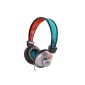 House of Marley EM-JH010-SU Positive Vibration Headphones Sun (Electronics)