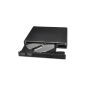 Salcar® External DVD Combo drive (DVD + CD burner) for all Windows notebooks / netbooks / PCs with USB2.0 connection (Black) (Electronics)