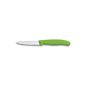 Victorinox kitchen paring knife 1 piece Swiss Classic, Green, 8cm, 6.7606.L114 (household goods)