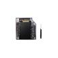 Salcar® HDD / SSD SATA 3.0 drive bay adapter for 12.7mm IDE drive bay (Electronics)