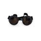 Style Safety Glasses Antique Steampunk Gothic Costume for Cosplay Photos (Clothing)