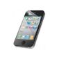 6 x Screen Protectors for iPhone 4 (4S) - Anti-Reflective (Mat) Resistant to scratches, original packaging (Electronics)
