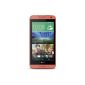 610 Smartphone HTC Desire unlocked 4G (Screen: 4.7 inch - 8 GB - Android 4.4 KitKat) Coral (Electronics)