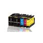 5 x Compatible Ink Cartridges for HP 932XL 933XL With chip, HP Hewlett Packard Officejet 6100 6600 6700 (BK, C, Y, M) (Office Supplies)