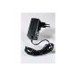 Charger suitable for Kärcher 2810-002 Quick - Charger for K 50 / K 55 Pet equipment - 4.8 volts - NiMH / NiCd battery - charger with LED display - brand equipment but not original spare parts.