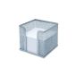Memo cube silver