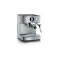 Severin KA 5990 Coffee Machine 15 bar, brushed stainless steel-black (household goods)