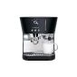 Rowenta Perfecto ES440010 Automatic Espresso Machine Black / Stainless Steel (Kitchen)