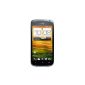 HTC One S Smartphone (10.9 cm (4.3 inches) AMOLED touchscreen, 8 megapixel camera, Android OS) gray (Electronics)