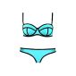 TDOLAH New Neoprene Sexy Ladies Sport Driving Suit Push up padded Bikini Set (Misc.)