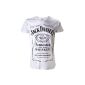 Jack Daniel's -M- White, Logo Men's Shirt (Textiles)