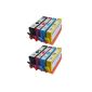 On 8 ColourDirect 364XL ink cartridge for HP Photosmart B010a B109a B109 B109c B109d B109f B109g B109 B110 B209 B110e B110d B110c B110a B209a B210a B210b B209b B209c B210 B210C B210e (Electronics)