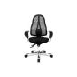 Topstar ST19UG20 office swivel chair Sitness 15 including height adjustable armrests black (household goods)