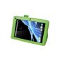 IVSO®-Book Case Slim Leather Case with Stand for Acer Iconia B1-A71 7-Inch Tablet (Green) (Personal Computers)