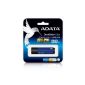 ADATA Superior Series S102 Pro USB 3.0 Pen Drive, Blue - 32GB (Personal Computers)