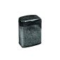 Fellowes Powershred M-6C Shredders, cutting capacity - 6 leaf - particle cut, black (Office supplies & stationery)