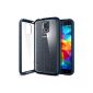 Spigen Ultra Hybrid Case for Samsung Galaxy S5 Black (Accessory)
