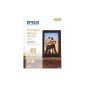 Epson Premium Glossy Photo Paper Glossy Photo Paper 130 x 180 mm 30 sheets (Office Supplies)