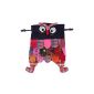 Vogue Backpack School Primary School Kindergarten Girl Boy Owl Pattern Ethnic Indigo Taille29 * 23 * 33 (Toy)