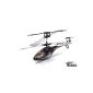 3 Channel Infrared HELICOPTER TORROCOPTER HELICOPTER - black -NEW with GYRO (Toys)