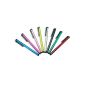 8 x Touch Screen Stylus Pens portable touch screen Tablet iphone 5 5S 5C 4S 4 3GS 3G iPod Touch iPad 2 3 4 Air SONY PSP PLAYSTATION PS VITA Motorola Xoom, Samsung Galaxy, BlackBerry Playbook AMM0101US, Barnes and Noble Nook Color, Droid Bionic (Devices electronic)