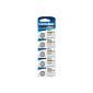 CAMELION Lithium batteries pack of 5 CR1620 3V (Electronics)