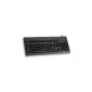 Cherry G80-3000LSCDE-2 PS / 2 keyboard USB black (German keyboard layout, QWERTY) (Accessories)
