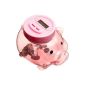 Pink Pig Piggy Bank - Counter Digital (Toy)