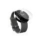 dipos Motorola Moto 360 protector (2 pieces) - crystal clear film Premium Crystal Clear (Wireless Phone Accessory)