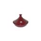 255532 Tagine Emile Henry Flame Ceramic colors cranberry Ø 32 cm 2,5 l 6/8 pers.  (Kitchen)