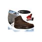 TV Original Walkmaxx winter boots brown & black, sizes:. 39; Color: brown (Textiles)