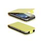 Donzo Flip Case for Samsung Galaxy S4 I9190 mini green (accessory)