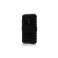 MPERO IMPACT SR Series Kickstand Case Case Case for Motorola Moto G - Black (Wireless Phone Accessory)