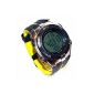 Pedometer Watch - AL5001P - Manual in French (Yellow) (Watch)