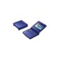 GameBoy Advance SP console blue (video game)