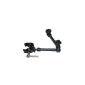 ZeleSouris articulated Magic Arm + Clamp clamp carrier single unit kit for screen mounting bracket LCD LED Camera Flash LED Monitor HDMI and Camera DSLR (11 inches) (Electronics)