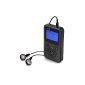 DAB + Radio, GMYLE® PPM001 DAB / DAB + / FM Portable Rechargeable Digital Radio with MP3 function (Electronics)