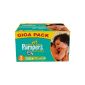 Pampers - 81329809 - Baby Dry Diapers - Size 3 - Midi 4-9 Kg - Gigapack x 168 (Health and Beauty)
