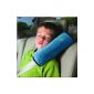 Universal Mondaynoon safety cushion pillow for children Automobile, color: blue (Nursery)