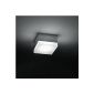 CMYK 0209-1 LED spotlight ceiling light 90 * 90 * 70MM 5W white spotlight ceiling lamp IP20 New