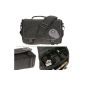 Bilora 287-90 Standard Promo camera bag for Canon EOS 500D, 450D, 400D, 1000D, Nikon: D40, D60, D80, Panasonic: FZ28, FZ38 (Accessories)