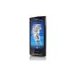 Sony Ericsson Xperia X10 HD Mobile phone Bluetooth EDGE Sensuous black (Electronics)
