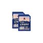 Kingston SDHC Memory Card 4GB Pack 2 (Personal Computers)