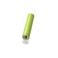 Leicke External Battery Full aluminum 2800 mAh green (Electronics)
