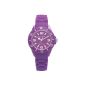 Cannibal - CK215-16 - Kid Watch - Quartz Analog - Purple Silicone Bracelet (Watch)