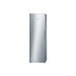 Bosch KSV36VL30 refrigerator / A ++ / cooling: 348 L / stainless steel look / Super-cooling / CrisperBox (Misc.)
